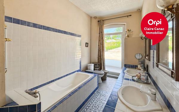 Maison à vendre    11 pièces •  Burlats