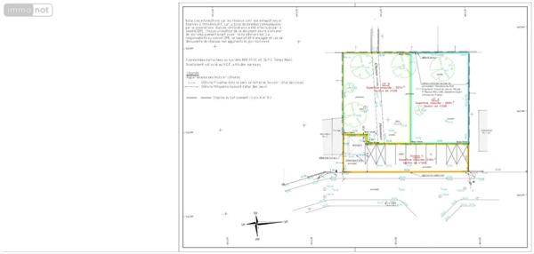 Terrain à Batir à vendre à Survilliers dans le Val-d'Oise (95470), ref : 1001102