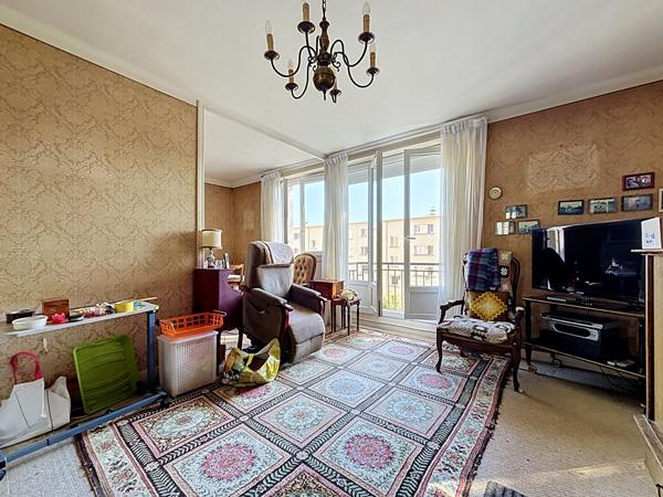 BREST - Appartement 4 pièces 62m²