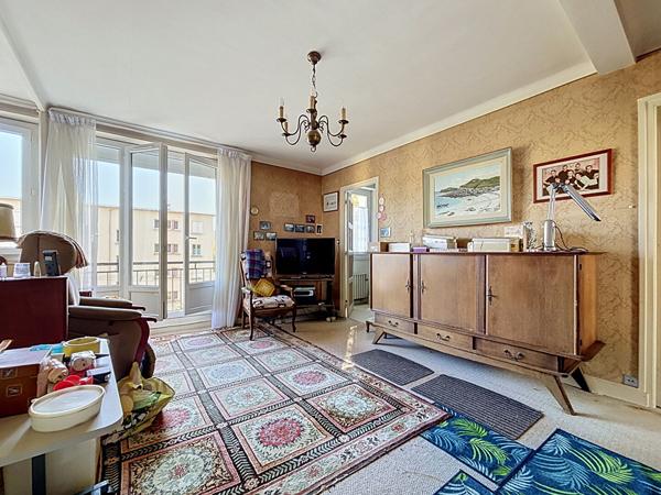 BREST - Appartement 4 pièces 62m²