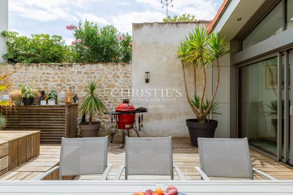 La Rochelle – La Genette- Élégante maison de famille rénovée par architecte, à deux pas du Mail et de la plage