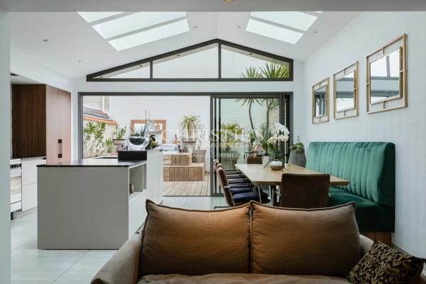 La Rochelle – La Genette- Élégante maison de famille rénovée par architecte, à deux pas du Mail et de la plage