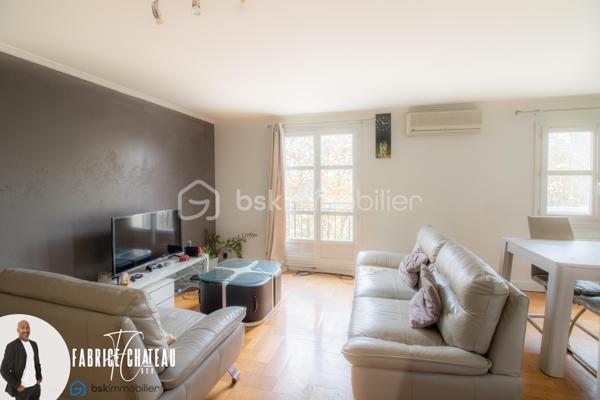 Appartement de 76 m²