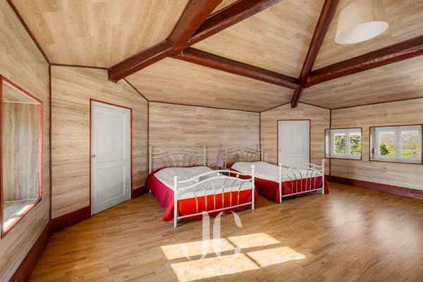 Propriété de caractère fin XIX – Parc arboré de 5 000 m² – 423 m² habitables – Piscine