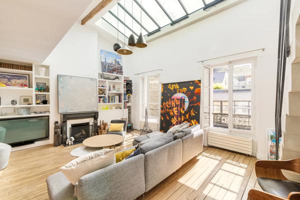 Duplex Paris 18 e - JULES JOFFRIN