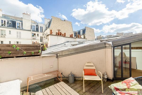 Duplex Paris 18 e - JULES JOFFRIN