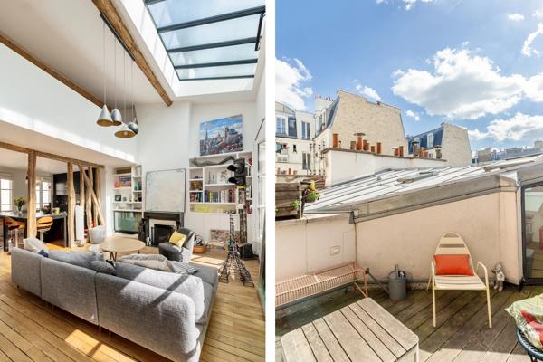 Duplex Paris 18 e - JULES JOFFRIN