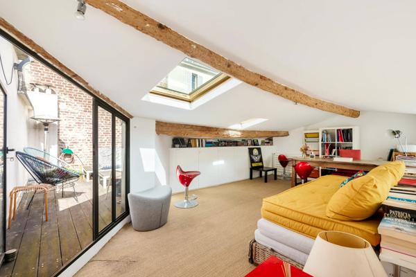 Duplex Paris 18 e - JULES JOFFRIN