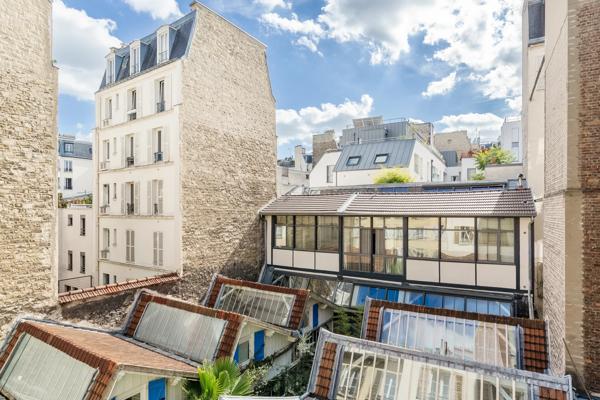 Duplex Paris 18 e - JULES JOFFRIN