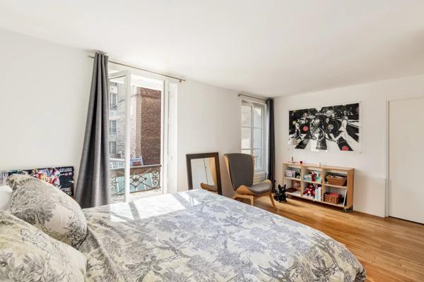 Duplex Paris 18 e - JULES JOFFRIN