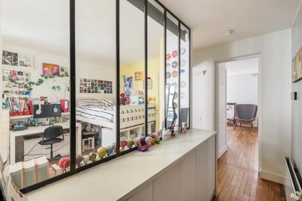 Duplex Paris 18 e - JULES JOFFRIN