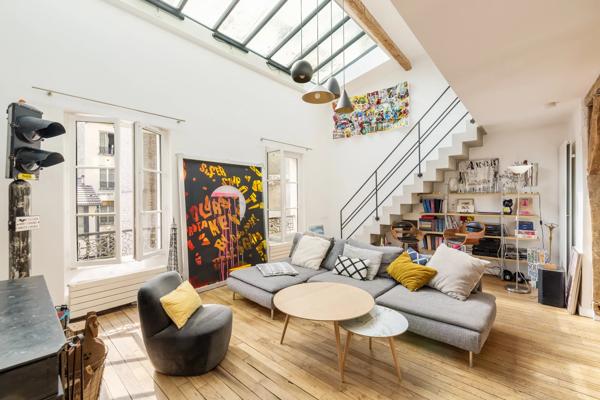 Duplex Paris 18 e - JULES JOFFRIN