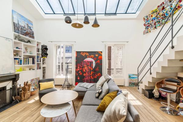 Duplex Paris 18 e - JULES JOFFRIN
