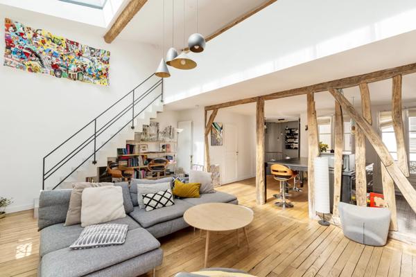 Duplex Paris 18 e - JULES JOFFRIN