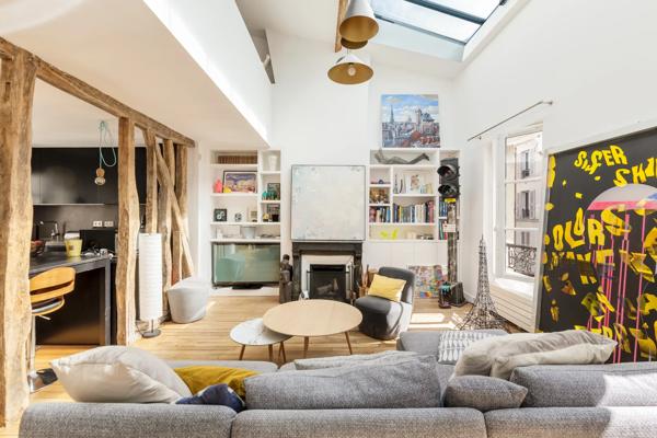 Duplex Paris 18 e - JULES JOFFRIN