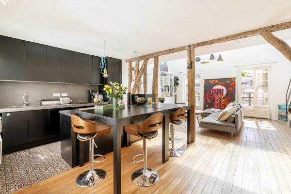 Duplex Paris 18 e - JULES JOFFRIN
