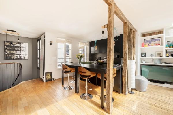 Duplex Paris 18 e - JULES JOFFRIN