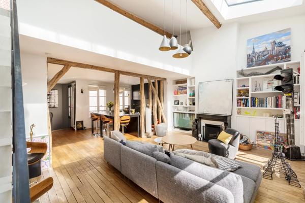 Duplex Paris 18 e - JULES JOFFRIN