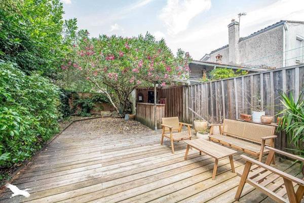 Talence (33400) Maison familiale avec jardin Bordeaux Nansouty