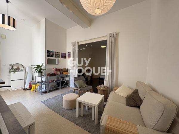 NANTES CENTRE – Appartement de caractère de 36 m²