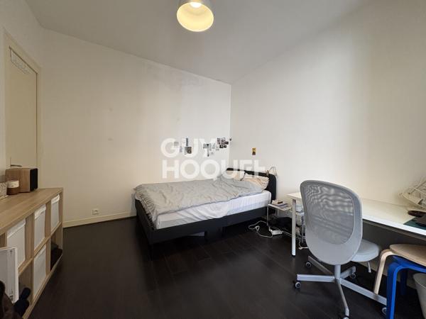 NANTES CENTRE – Appartement de caractère de 36 m²