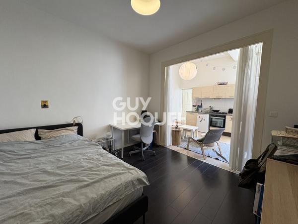NANTES CENTRE – Appartement de caractère de 36 m²