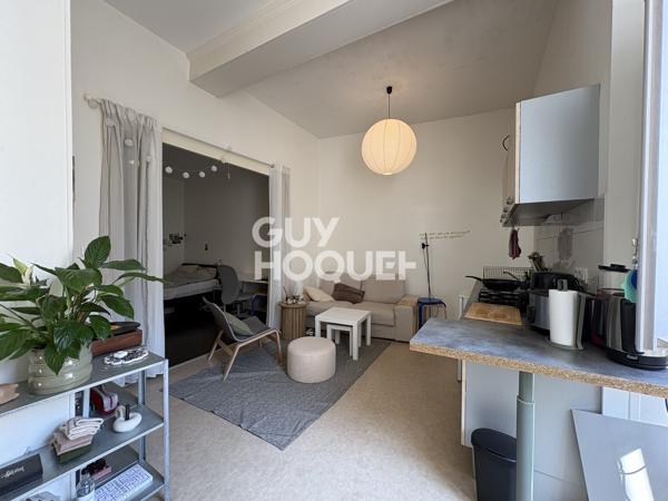 NANTES CENTRE – Appartement de caractère de 36 m²