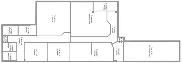 Local commercial / bureaux à vendre OYONNAX (01) - Cabinet médical