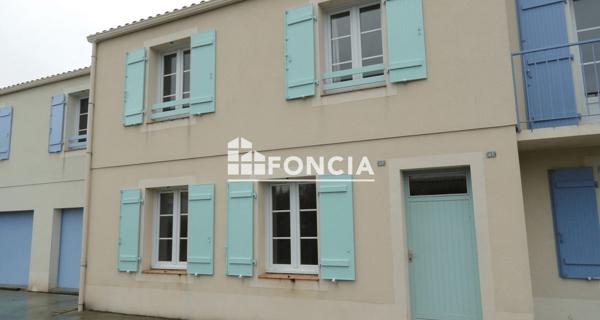 Location Studio 31.09 m² - Bois-de-céné 85710