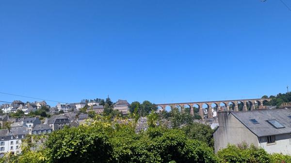 Morlaix, maison 30 m2 : un projet à fort potentiel et une localisation stratégique