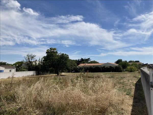 Terrain à vendre |  Saint-Denis-d'Oléron |  636 m²