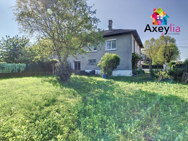 Roanne (42300) A VENDRE - ROANNE - MAISON 4 CHAMBRES AVEC TERRAIN