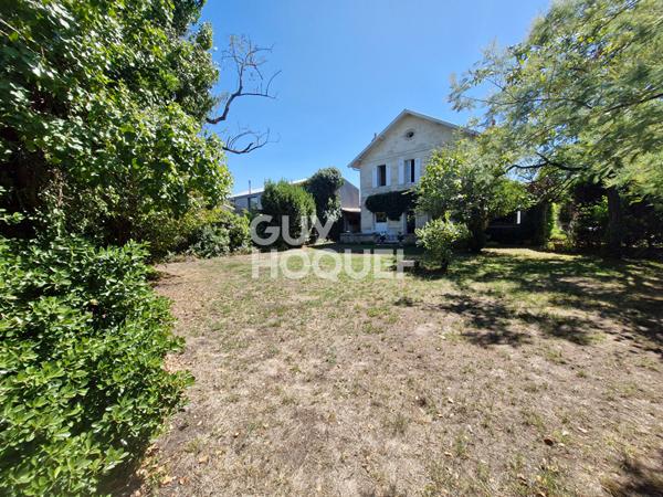 Maison d'exception à vendre à Talence - Secteur Roustaing