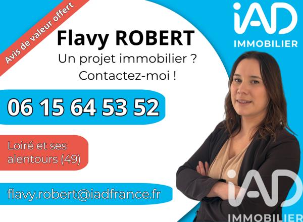 Maison à vendre 6 pièces 157 m² Erdre-en-Anjou