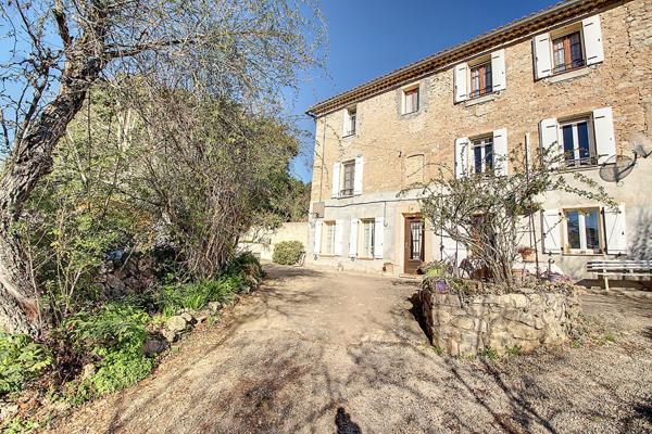 A VENDRE EN EXCLUSIVITE ! LORGUES - Maison 115 m² avec grand terrain de 3 500 m²