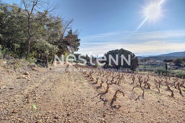 A VENDRE EN EXCLUSIVITE ! LORGUES - Maison 115 m² avec grand terrain de 3 500 m²