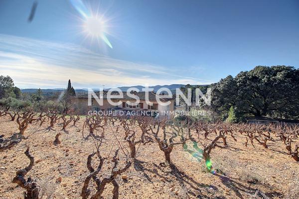 A VENDRE EN EXCLUSIVITE ! LORGUES - Maison 115 m² avec grand terrain de 3 500 m²