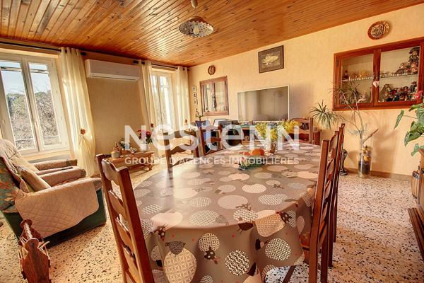 A VENDRE EN EXCLUSIVITE ! LORGUES - Maison 115 m² avec grand terrain de 3 500 m²