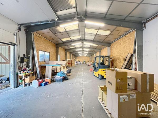 Location local d’activité 449 m² Grisy-Suisnes