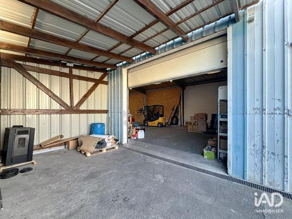 Location local d’activité 449 m² Grisy-Suisnes