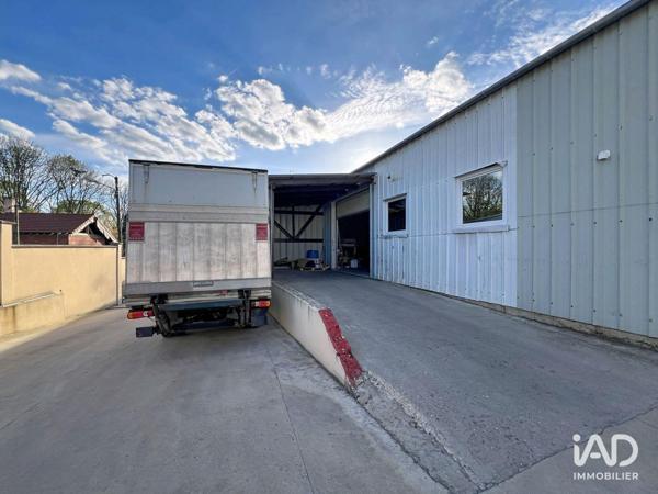Location local d’activité 449 m² Grisy-Suisnes