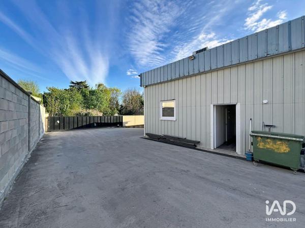 Location local d’activité 449 m² Grisy-Suisnes