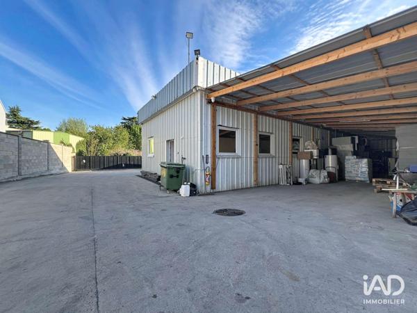 Location local d’activité 449 m² Grisy-Suisnes