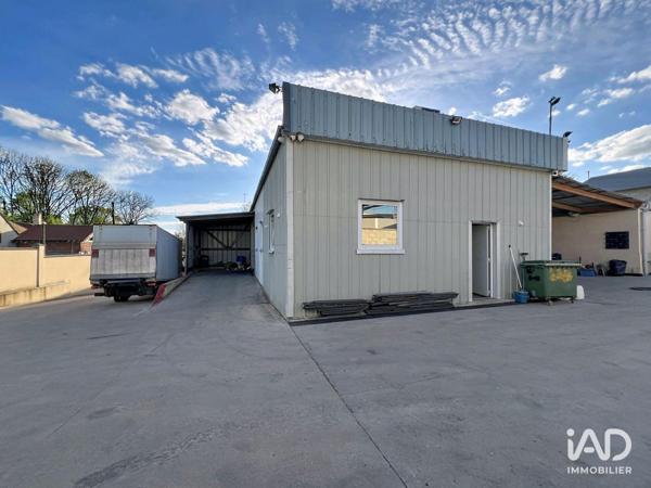 Location local d’activité 449 m² Grisy-Suisnes