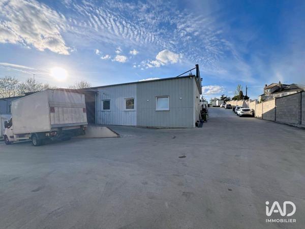 Location local d’activité 449 m² Grisy-Suisnes