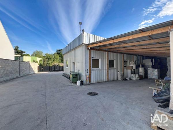 Location local d’activité 449 m² Grisy-Suisnes