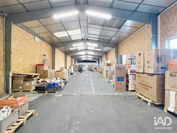 Location local d’activité 449 m² Grisy-Suisnes