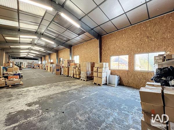 Location local d’activité 449 m² Grisy-Suisnes