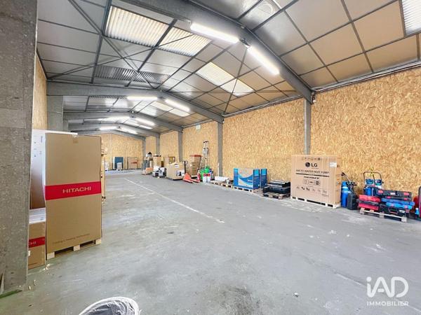 Location local d’activité 449 m² Grisy-Suisnes