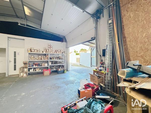 Location local d’activité 449 m² Grisy-Suisnes